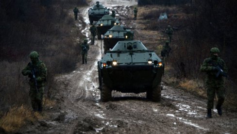 KLJUČ ZA OČUVANJE VISOKE BORBENE GOTOVOSTI: Pogledajte kako izgleda obuka vojnika u Oklopno-izviđačkom bataljonu (FOTO)