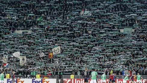 LEGENDE PONOVO U NIŽEM RANGU: Zeleni sveci nisu uspeli da obezbede opstanak
