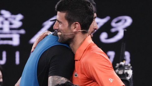 AUSTRALIJA VIDELA SVOG KRALJA: Novak Đoković se ludo zabavljao na Rod Lejver areni  (FOTO)