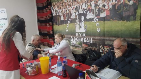 ДРЕНОВАЦ ДОМАЋИН ДАВАОЦИМА КРВИ: Донори позвани да дођу у ово параћинско село у недељу