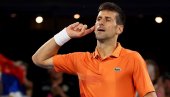 NOVAK SPREMA OSVETU: Srbin želi da pokori Australiju!