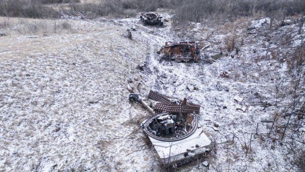 РАТ У УКРАЈИНИ: Русија распоредила додатне војне снаге