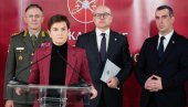 POTREBNI SU NAM PODACI MEĐUNARODNIH AKTERA: Brnabić - Srbija se neće smiriti dok se ne nađu ubice Ivanovića