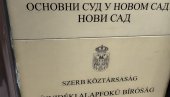 ЗАБРАНА ПРИЛАСКА И КОМУНИЦИРАЊА: Саслушана тројица осумњичених за насилничко понашање у новосадском локалу