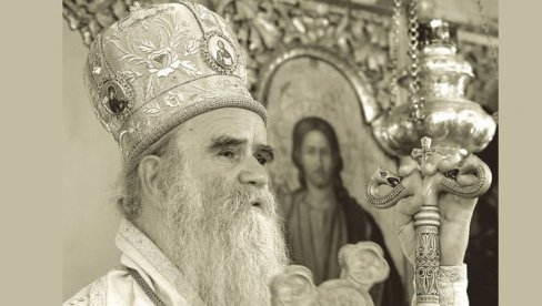 BERANE ODAJE POČAST BLAŽENOPOČIVŠEM AMFILOHIJU: Đedu spomenik od četiri metra