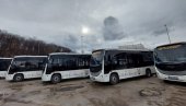 KUPLJENO PET AUTOBUSA: Obnavlja se javni gradski i prigradski prevoz u Vrnjačkoj Banji (FOTO)