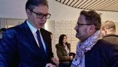 VUČIĆ RAZGOVARAO SA BETELOM: Posebno sam mu zahvalio na tome što veruje u evropsku budućnost Srbije