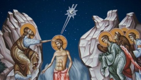 СУТРА СЛАВИМО БОГОЈАВЉЕЊЕ: Један од 15 највећих хришћанских празника
