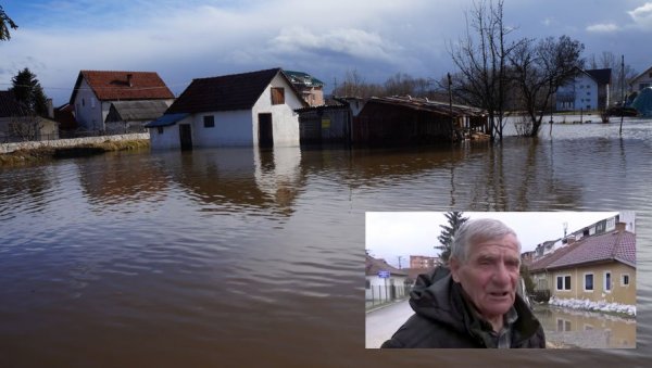 ОВАКВЕ ПОПЛАВЕ У СЈЕНИЦИ НИЈЕ БИЛО 75 ГОДИНА: Обилне падавине и изливање река донели невоље житељима града на Пештеру