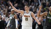 LOŠE VESTI IZ AMERIKE: Nikola Jokić produžava bolovanje