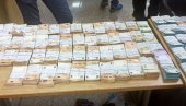 AKCIJA POLICIJE NA GRADINI: Zaplenjen novac od kriminalnih poslova AKCIJA POLICIJE NA GRADINI: Zaplenjen novac od kriminalnih poslova