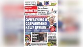 U NEDELJNOM IZDANJU VEČERNJIH NOVOSTI ČITAJTE: Agim Čeku sa Hrvatima ubijao Srbe; Ko to brani Srbiju od Putina