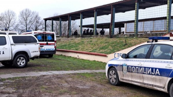 ПРВЕ ФОТОГРАФИЈЕ СА СТРЕЛИШТА У НОВОМ САДУ: Ово је место на ком је трагично настрадао младић на полицијској обуци (ФОТО)