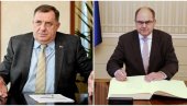 PREVARANT BEZOČNO LAŽE: Dodik odgovorio Šmitu na sramne izjave o 9. januaru