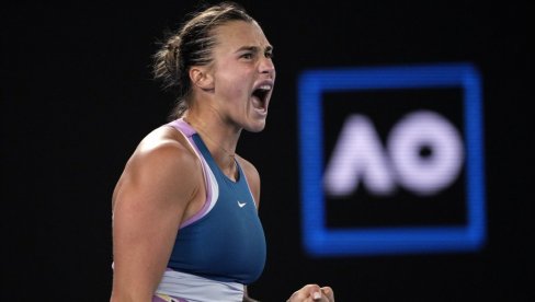 PA SE TI NEMOJ RUKOVATI! Sabalenka provozala Ukrajinku u Melburnu i sa krompirom je poslala kući