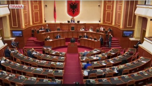 PRETE LI TIRANI IRANSKE RAKETE?: Sajber napad na albanski parlament u jeku rata Amerike i Izraela protiv Teherana