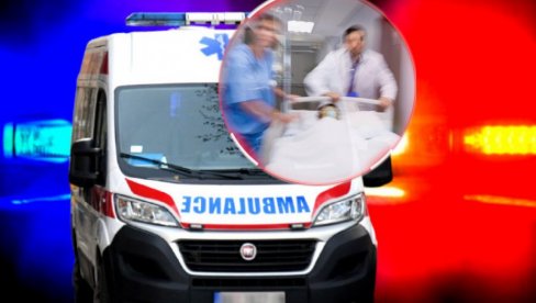 DVA MLADIĆA DOVEZENA U BOLNICU, JEDAN U TEŠKOM STANJU: Nove informacije o sinoćnjem napadu u Svetogorskoj ulici