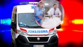 TRUDNICU UDARIO AUTO NA VOŽDOVCU: Hitno prevezena na VMA