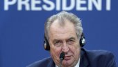 NASTOJAO SAM  DA ČEŠKA OTPRIZNA KOSOVO Zeman: Skupština je poslala predlog vladi da to učini