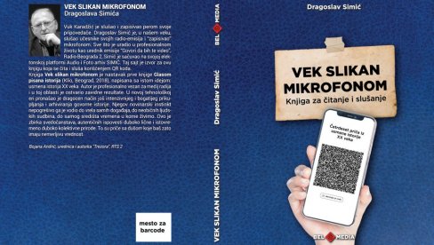 PROMOCIJA KNJIGE ZA SLUŠANJE NA KOLARCU: Vek slikan mikrofonom