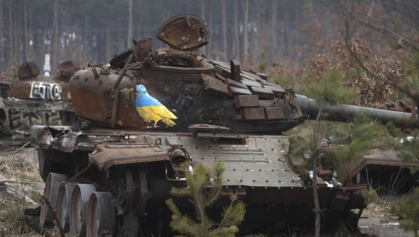 РАТ У УКРАЈИНИ: ГШ ВСУ - Руси спремају нову офанзиву на овај град; Пакао Бахмута - Вагнеровци пробијају одбрану ВСУ (МАПА/ФОТО)