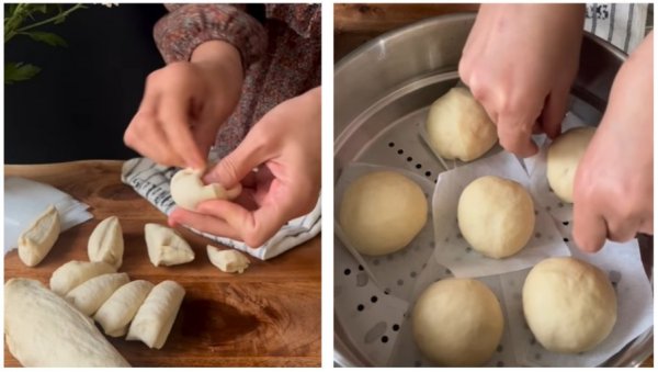 КИНЕСКИ РЕЦЕПТ ЗА ХЛЕБ НА ПАРИ: Брзе и укусне погачице (ВИДЕО)