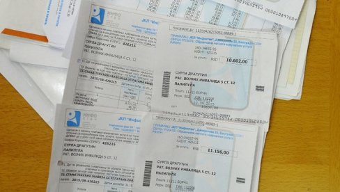 РАТНИ ВЕТЕРАНИ УКСРАЋЕНИ ЗА ПОПУСТЕ: Субвенције за плаћање рачуна Инфостана појединим грађанима нису враћене ни после 11 година
