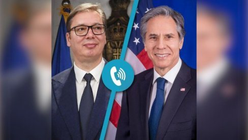 VUČIĆ RAZGOVARAO SA BLINKENOM: Srbija se ponaša ozbiljno i odgovorno, zatražio sam puštanje svih uhapšenih Srba na slobodu VUČIĆ RAZGOVARAO SA BLINKENOM: Srbija se ponaša ozbiljno i odgovorno, zatražio sam puštanje svih uhapšenih Srba na slobodu
