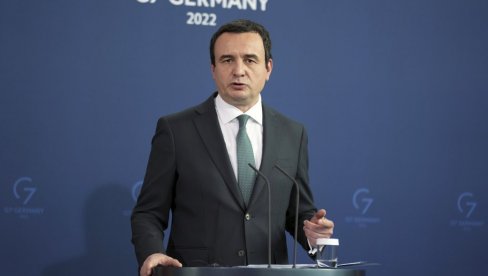 NATO ĆUTI DOK KURTI ČERUPA ZEMLJU ČLANICU: Beograd stalno prozivaju, a izostaje reakcija međunarodne zajednice na dešavanja u Tetovu NATO ĆUTI DOK KURTI ČERUPA ZEMLJU ČLANICU: Beograd stalno prozivaju, a izostaje reakcija međunarodne zajednice na dešavanja u Tetovu