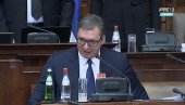 VUČIĆ: Da ste na vlasti, uveli biste sankcije Rusiji kao što ste pohapsili sve Srbe i isporučili Miloševića na Vidovdan