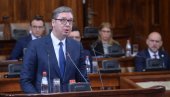 NA SVU SREĆU, SRBIJU NE VODE KUKAVICE Vučić - Dali su naše svetinje albanskim separatistima; Ne damo da Kosovo uđe u UN