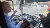 PROMENA TRASA AUTOBUSA 25 I 25P: Radovi u Husovoj ulici