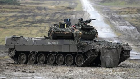 ЛЕОПАРД 2 ИМА ОЗБИЉНЕ НЕДОСТАТКЕ: Руски експерти проучили заробљени тенк