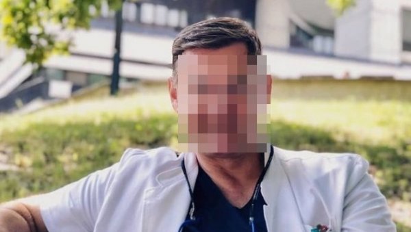 ХИРУРГ СА ВМА ТВРДИ ДА НИЈЕ ТУКАО ЖЕНУ: Имала је незгоду у кући, пала је низ степенице