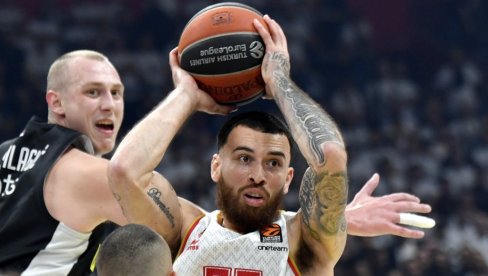 MAJK DŽEJMS JEDINI NIJE BESNEO: Amerikanac branio sudije pa pohvalio Partizan MAJK DŽEJMS JEDINI NIJE BESNEO: Amerikanac branio sudije pa pohvalio Partizan