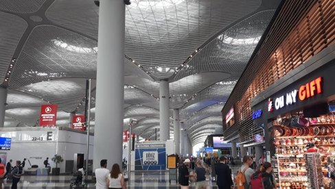 GOTOVO HILJADU I PO DNEVNIH LETOVA! Istanbulski aerodrom postao najprometniji u Evropi