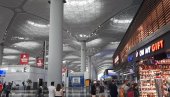 GOTOVO HILJADU I PO DNEVNIH LETOVA! Istanbulski aerodrom postao najprometniji u Evropi GOTOVO HILJADU I PO DNEVNIH LETOVA! Istanbulski aerodrom postao najprometniji u Evropi