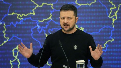 ЗЕЛЕНСКИ РАЗГОВАРАО СА МАКРОНОМ: Француска ће организовати обуку украјинских пилота