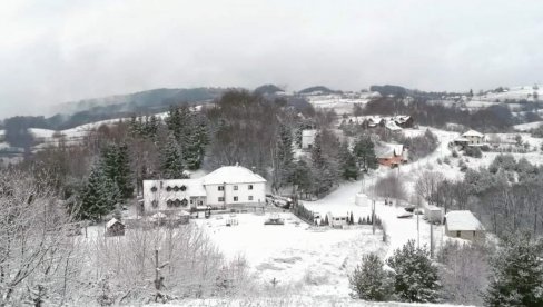 SVE SE DOBRO ZAVRŠILO: Vatrogasci evakuisali radnike na planini Besna Kobila