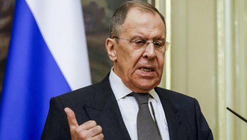 LAVROV RASKRINKAO NAMERE ZAPADA: Otrkio zašto SAD sve praštaju kijevskom režimu