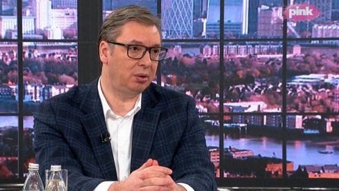VUČIĆ GOST NACIONALNOG DNEVNIKA: Predsednik Srbije o najvažnijim temama