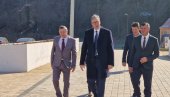 PREDSEDNIK SRBIJE U KURŠUMLIJSKOJ BANJI Vučić: Ovo je kraljevska banja, ovo je Nemanjića banja (FOTO/VIDEO)