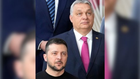ОДНОСИ БУДИМПЕШТЕ И КИЈЕВА ЗАТЕГНУТИ: Хоће ли Орбан ићи у посету Зеленском? ОДНОСИ БУДИМПЕШТЕ И КИЈЕВА ЗАТЕГНУТИ: Хоће ли Орбан ићи у посету Зеленском?