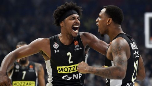 BITKA ZA DRUGO MESTO: Partizan u Podgorici igra meč sezone u ABA ligi