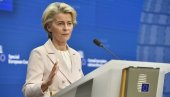 ЗАПАД КАКАВ СМО ПОЗНАВАЛИ ВИШЕ НЕ ПОСТОЈИ Фон дер Лајен о драматичним променама ЗАПАД КАКАВ СМО ПОЗНАВАЛИ ВИШЕ НЕ ПОСТОЈИ Фон дер Лајен о драматичним променама