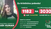 КРИСТИН БРАТ ЈЕ ПОБЕДИО ТУМОР, САДА ТО МОРА И КРИСТИНА: Нада за наставак лечење постоје у Јапану