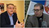 VRLO SMO ZAHVALNI ALEKSANDRU VUČIĆU! Nebojša Čović pohvalio predsednika, a dao i uslov pod kojim će Zvezda igrati protiv Partizana u Kupu