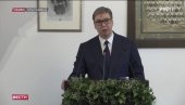 VUČIĆEVA BESEDA NA SRETENJE: Lična hrabrost Karađorđevih ustanaka nije bila ništa manja od Spartanaca