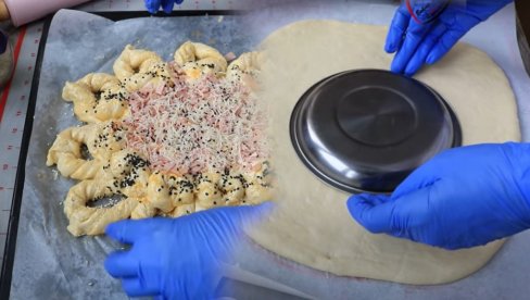 RECEPT ZA SUNCE POGAČU KOJU ĆETE OBOŽAVATI: Lagana i preukusna (VIDEO)