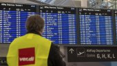HAOS NA AERODROMIMA ŠIROM EVROPE: Otkazani letovi zbog hakerskih napada